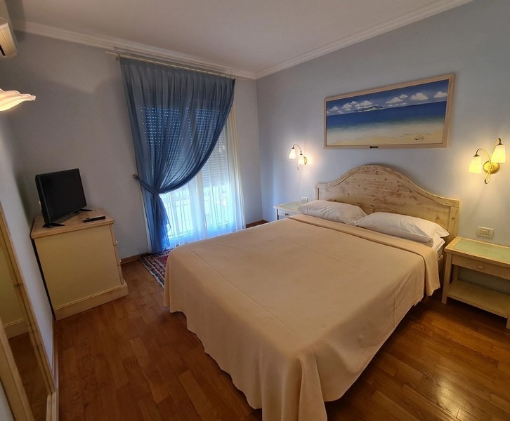 Sovrum i lägenhet A3787.