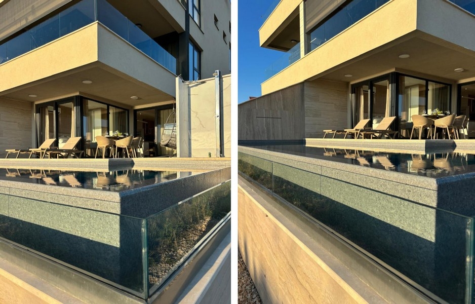 Köp en lägenhet med pool Kroatien - Panorama Scouting.