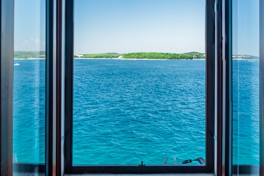 Köp lägenhet vid havet Kroatien - Panorama Scouting fastighet A3794