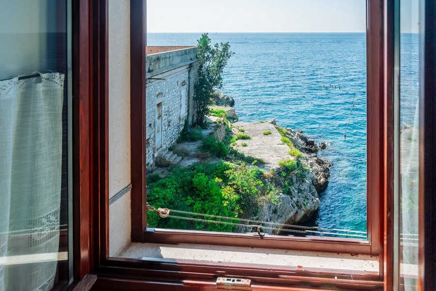 Panoramautsikt över fastigheten A3796 i Kroatien - Panorama Scouting.