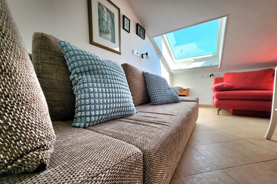 Köp en möblerad lägenhet i Rovinj, Istrien.