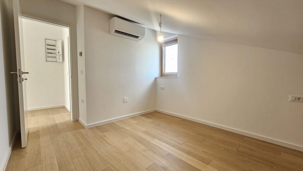 Sovrum med luftkonditionering