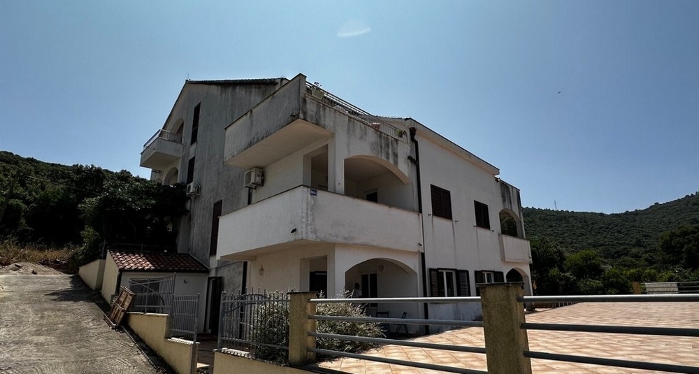 Exteriör vy av hyreshuset