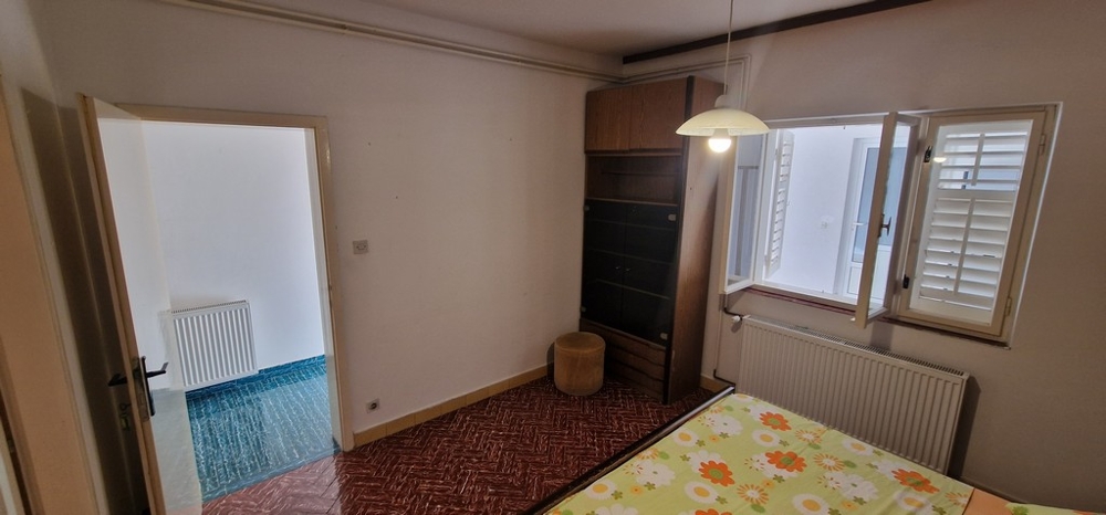 Sovrum 1 utsikt över korridoren