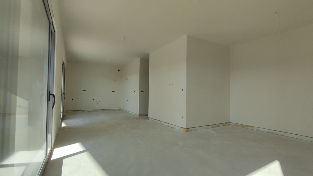 Öppet vardagsrum i skalskick