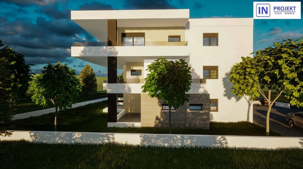 3D-visualisering av objekt A3816 på 1:a våningen