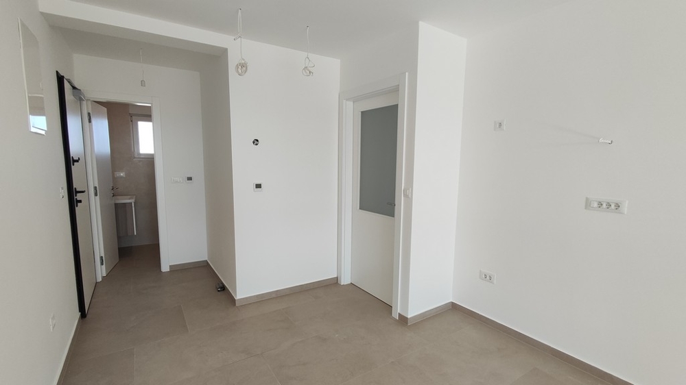 Hall och entré med badrum