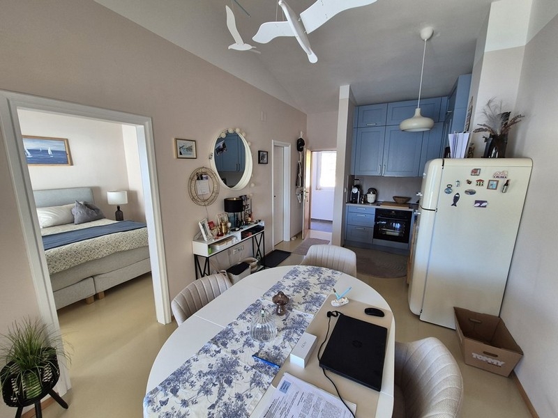 Matplats med tillgång till kök