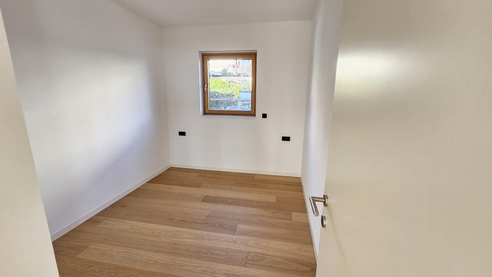 Mindre rum med fönster