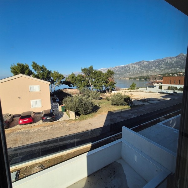 Havsutsikt - fastighet A3848 i Kroatien.