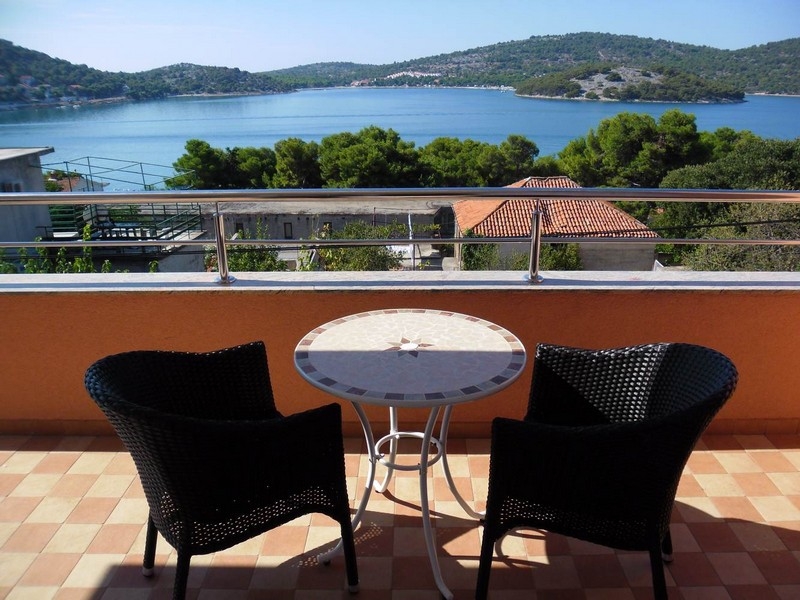 Kroatien Fastigheter - Island Murter Tisno, lägenheter Panorama Scouting A2500