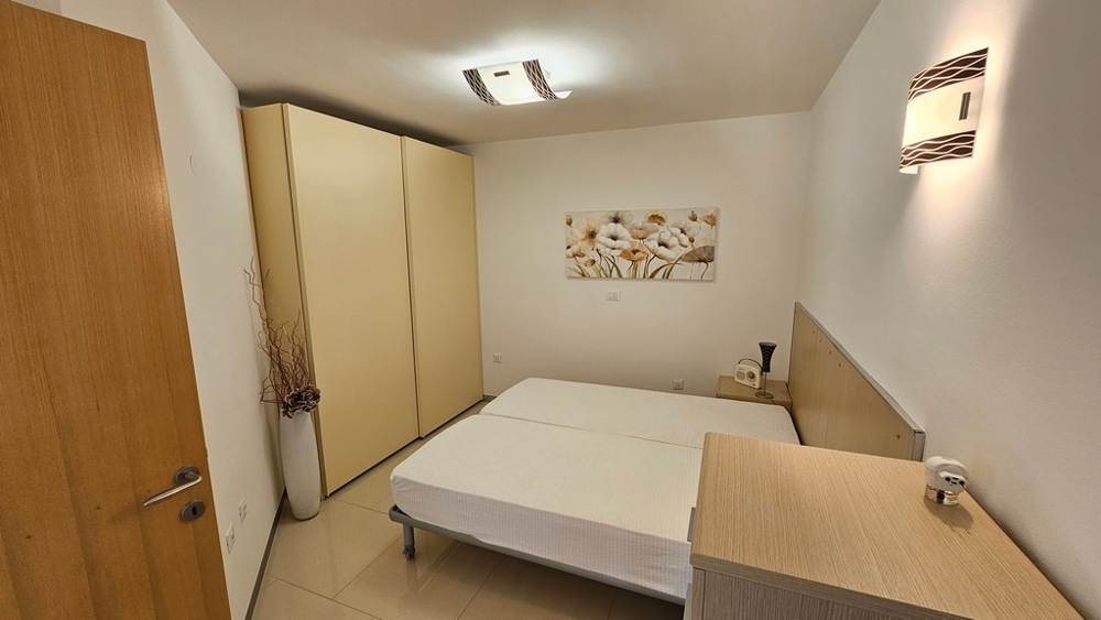 Ytterligare ett sovrum med enkelsängar