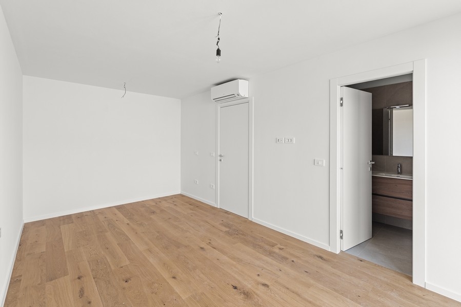 Sovrum med badrum en suite Novigrad