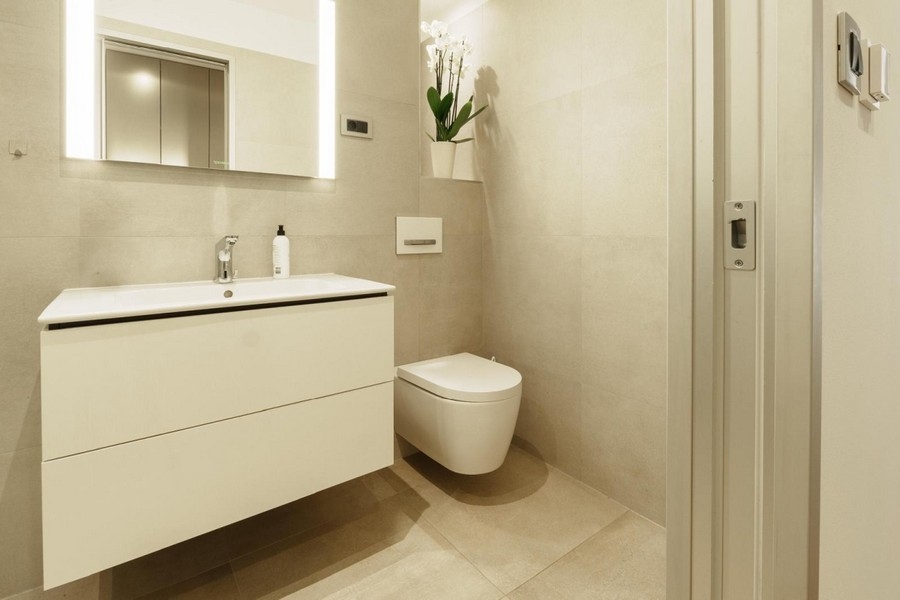 Modern badrumslägenhet Split