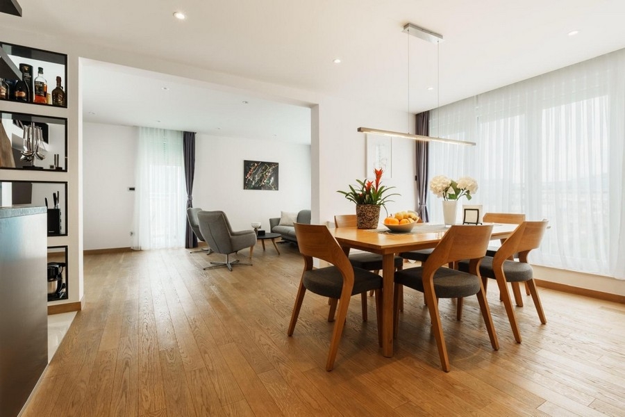 Matplats med vardagsrum - A3886 i Split, Dalmatien