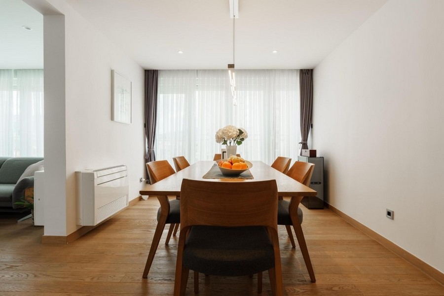 Modern matplats i lägenhet A3886 i Split