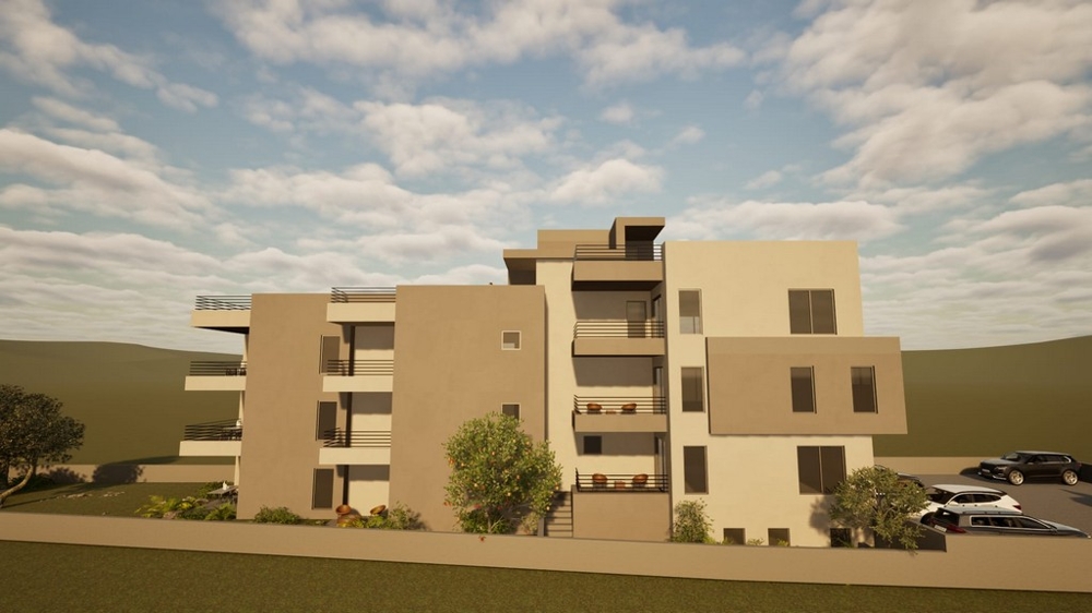 Ny lägenhet till salu nära Zadar i Kroatien.