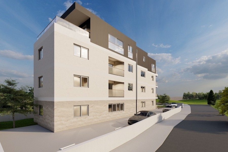 Ny lägenhet till salu i Primosten, Kroatien.