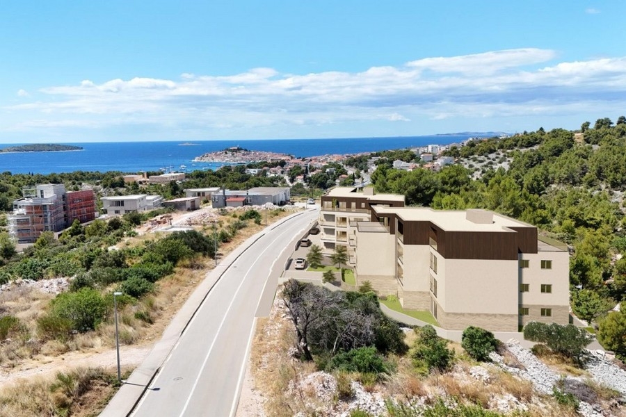 Lägenheter med havsutsikt till salu i Primosten.