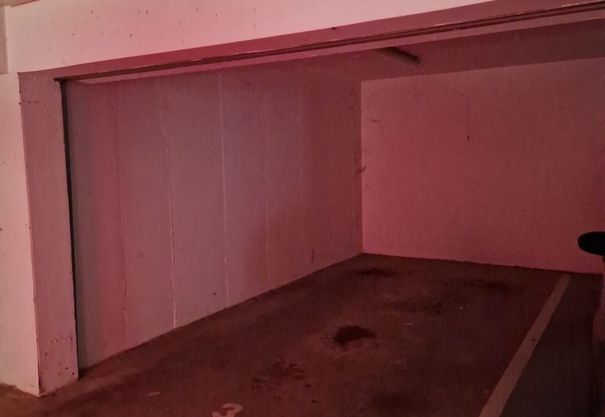 Garageplats i underjordisk parkering