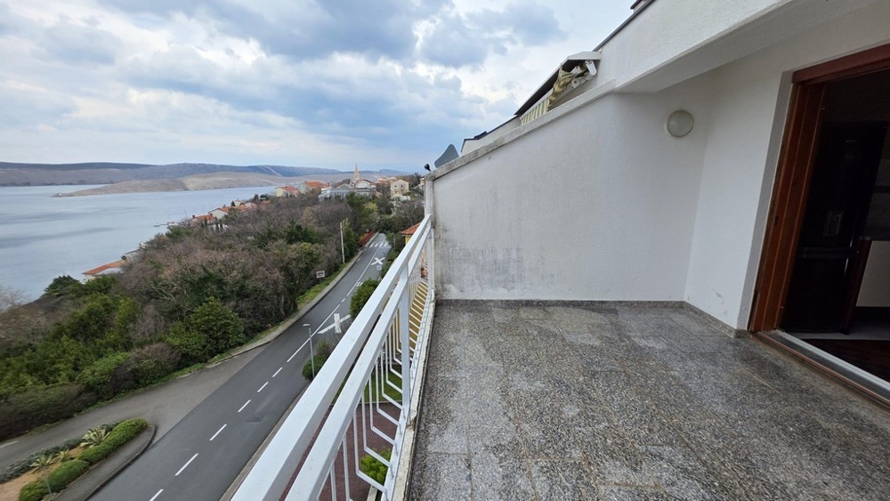 Terrass med havsutsikt - A3904 i Jadranovo.