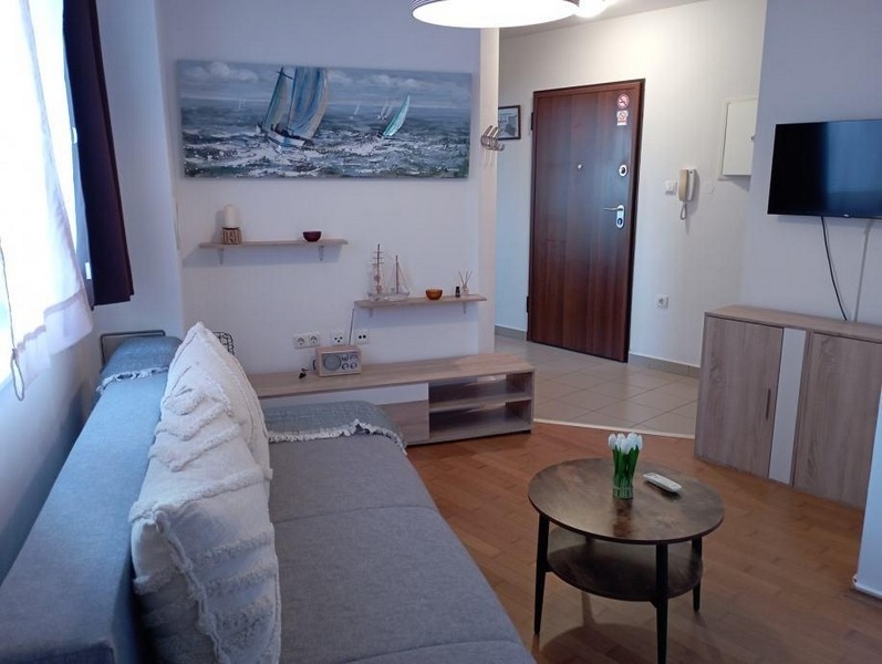 Bostadsområde för fastighet A3913 på ön Krk.