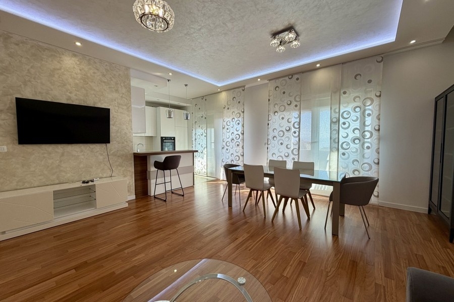 Möblerad lägenhet - vardagsrum av fastighet A3918