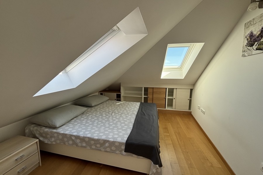 Sovrum i lägenhet A3924 i Split, Dalmatien