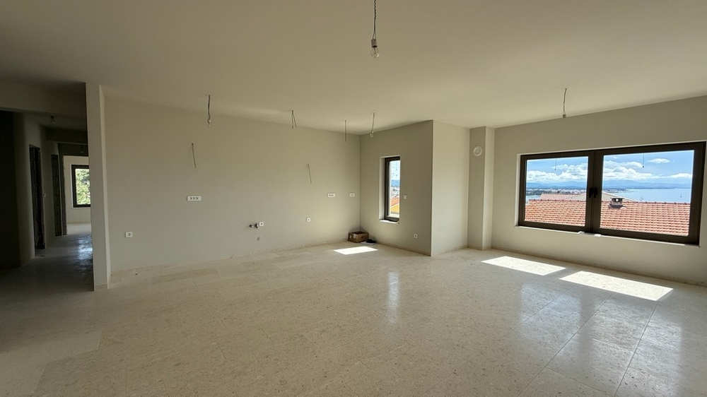 Öppen planlösning för kök och vardagsrum