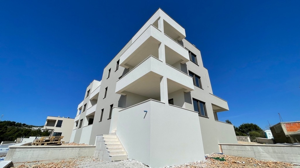 Lägenhet i den nya byggnaden - 1:a våningen.