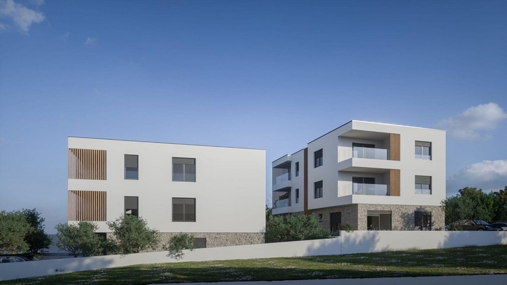 Moderna bostadshus i ett lugnt läge i Kroatien