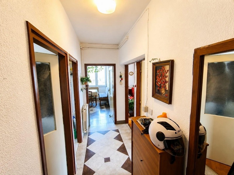 Hall i en lägenhet i Kroatien