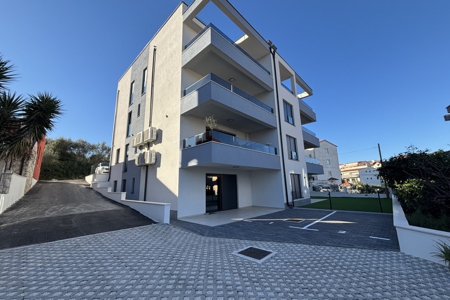 Exteriör vy av bostadshuset