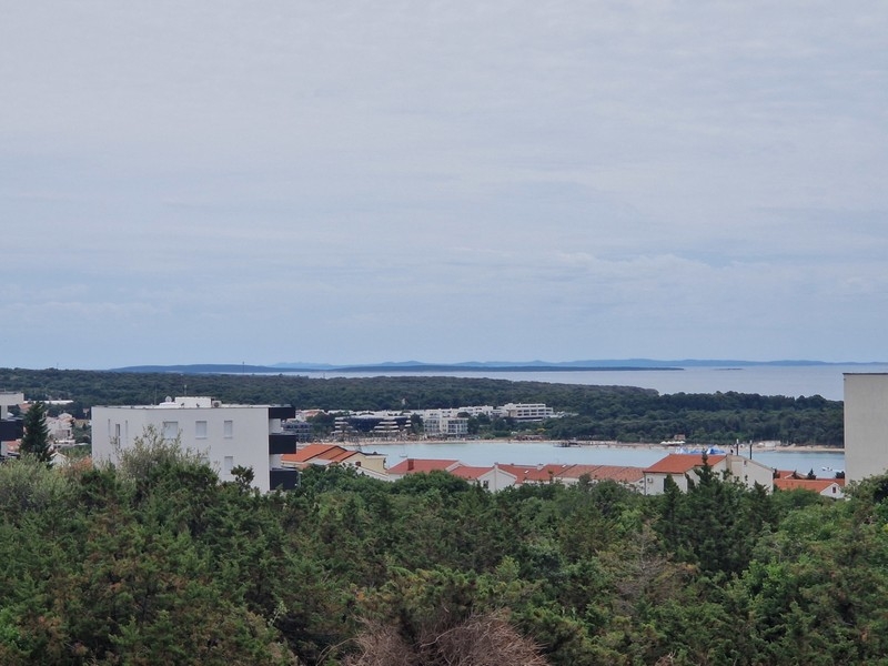 Havsutsikt från lägenheten