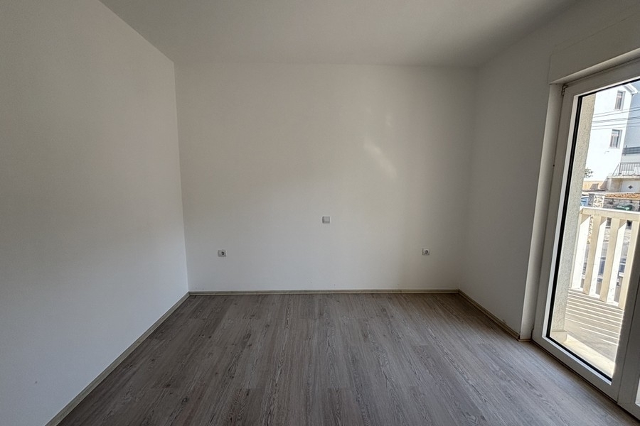 Exteriör vy av bostadshus i Kroatien