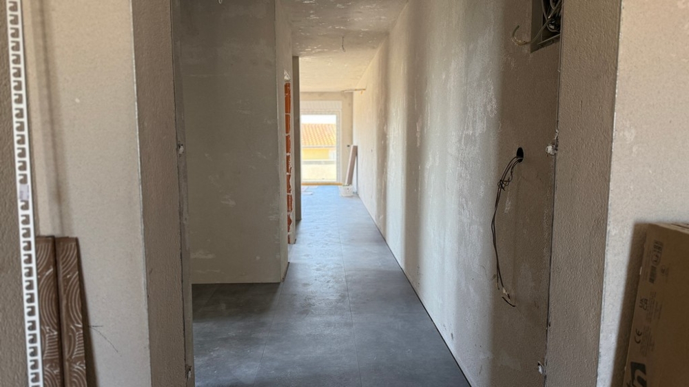 Hall inne i lägenheten