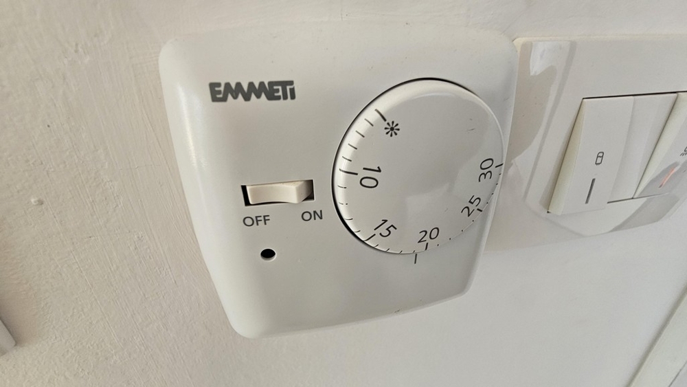 Regulator för golvvärme
