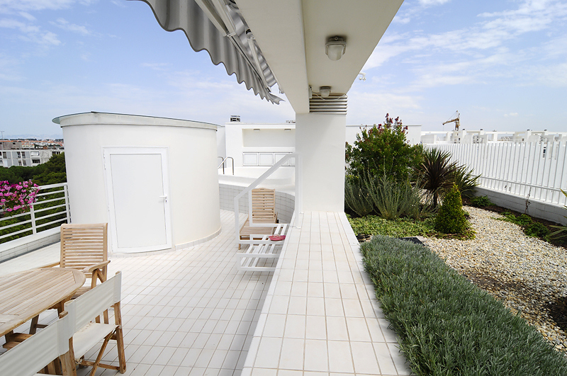 Takvåning till salu i centrum av Zadar, Dalmatien.