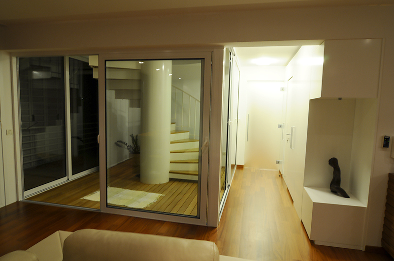 Utmärkt läge för lägenheten nära centrum i hjärtat av Zadar i Dalmatien.