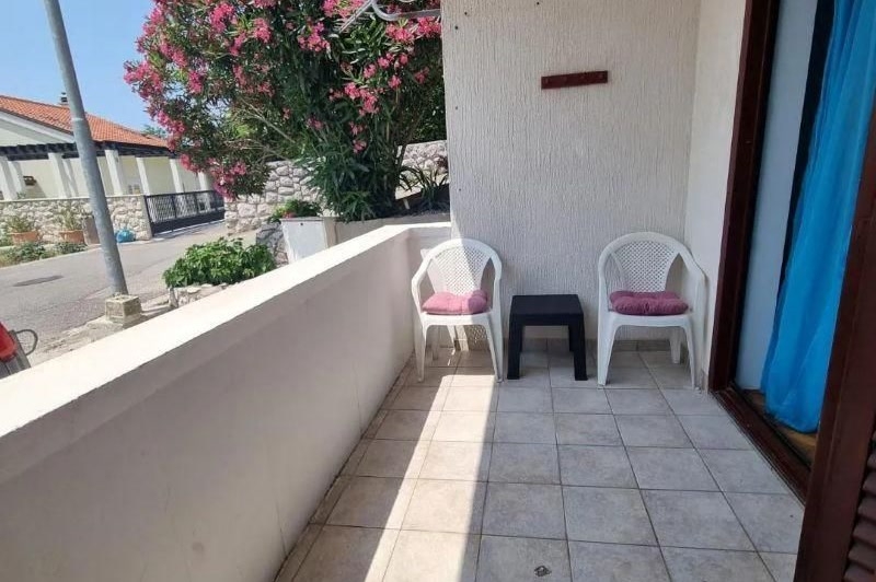 Loggia av lägenhet A4115 i Novi Vinodolski