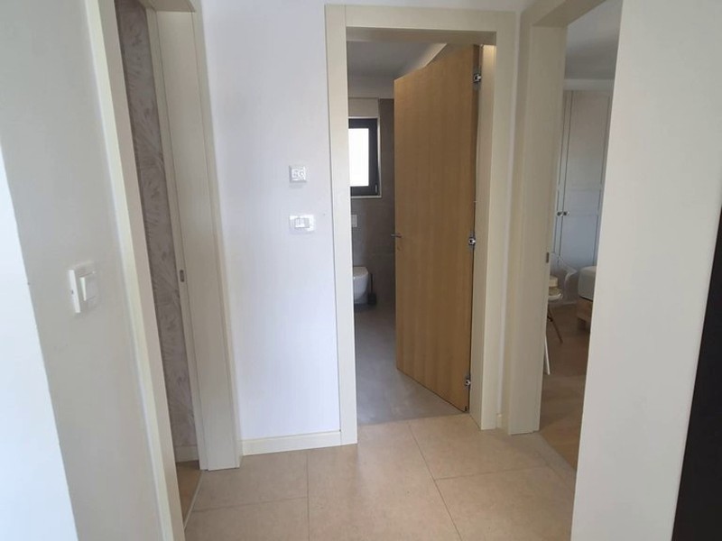 Hall med utsikt över rummen