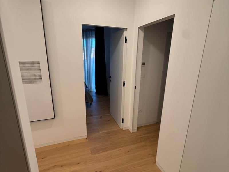 Hall med passage till rummen