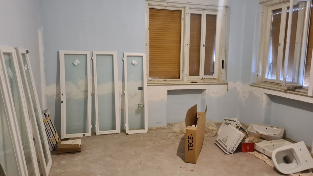 Rum före renovering