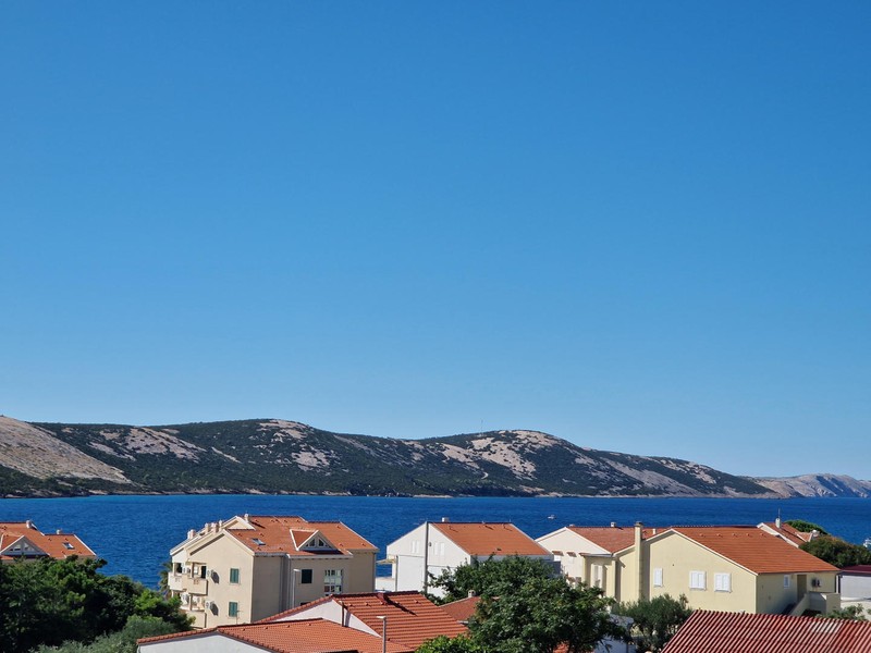 Husentré och exteriör av nybyggnaden