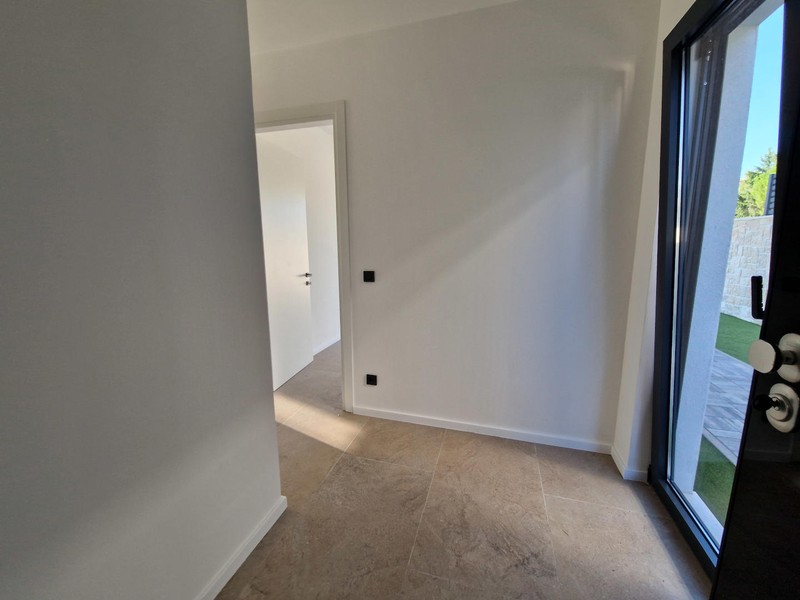 Hall med tillgång till rummen