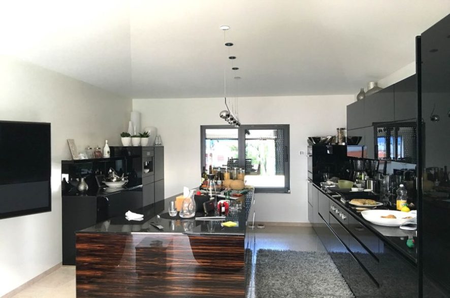 Lyxig takvåning i Kroatien till salu.