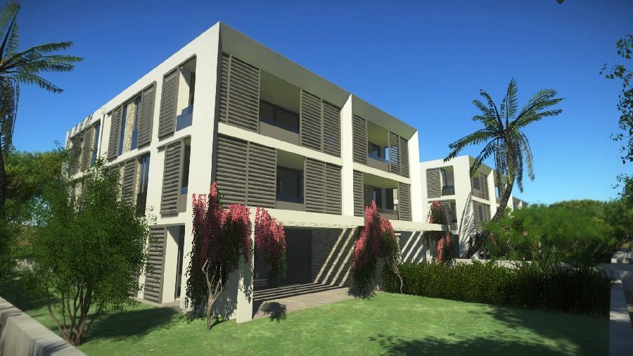 Nya villor direkt på stranden i Kroatien - Panorama Scouting.