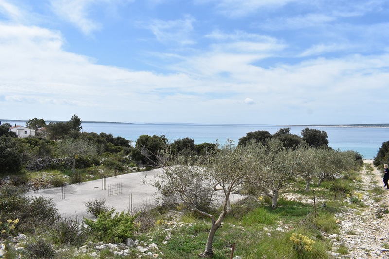 Byggtomt med havsutsikt i Kroatien till salu - Panorama Scouting.