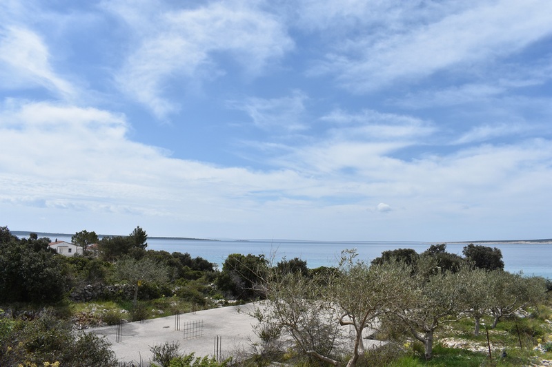 Tomt med havsutsikt i Kroatien - Panorama Scouting.
