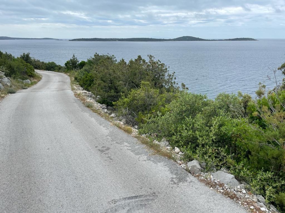 Seaside fastigheter Kroatien.